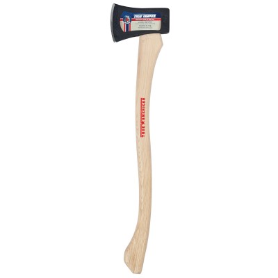 True American 1113100100 28" 2.25 lb Forged Steel Axe with Hickory Handle   555245308